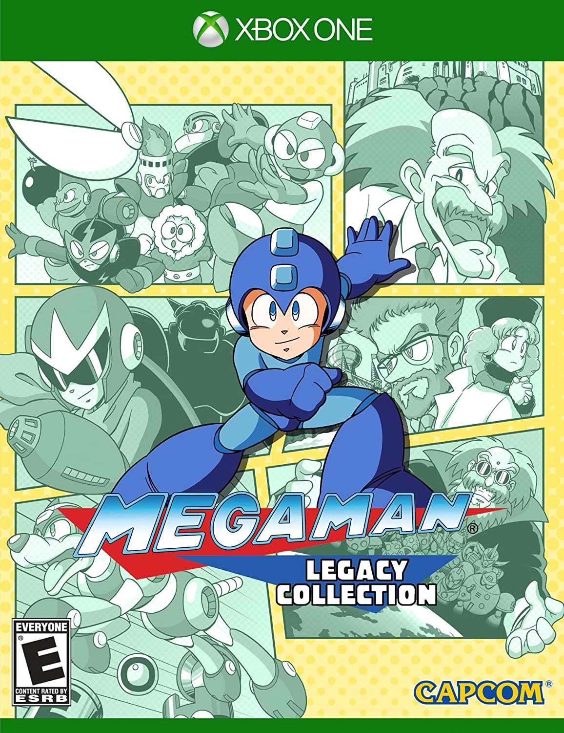 Mega Man Legacy Collection (USA Import) (Xbox One), Capcom