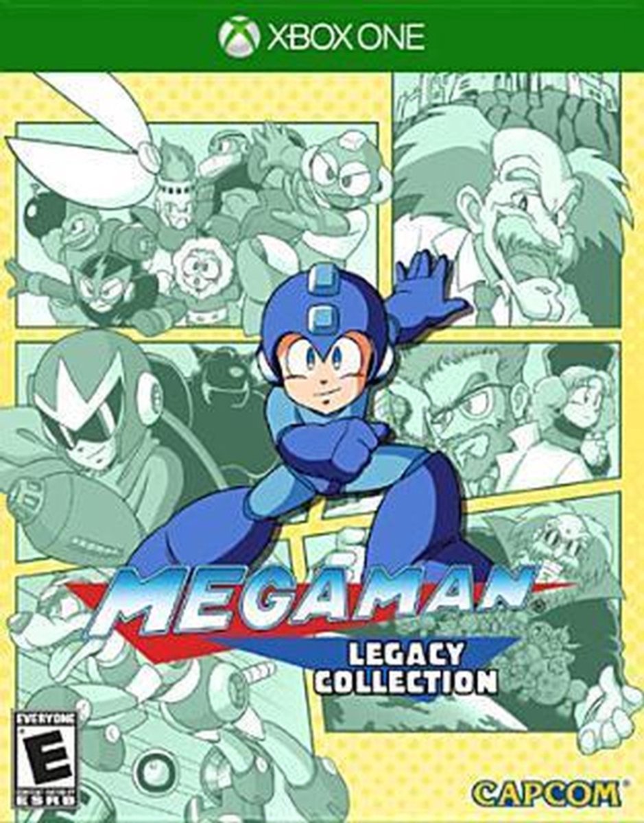 Mega Man Legacy Collection (USA Import) (Xbox One), Capcom Mega Man Legacy Collection (USA Import) (Xbox One), Capcom