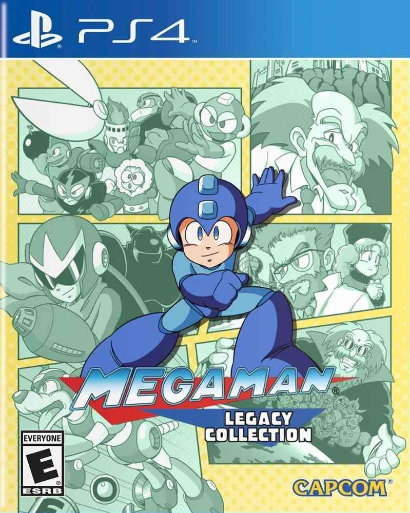 Mega Man Legacy Collection (USA Import)