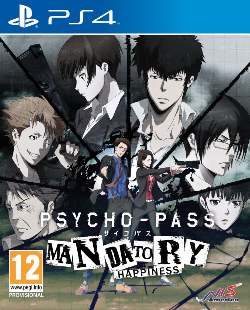 Psycho-Pass: Mandatory Happiness (PS4), 5pb.