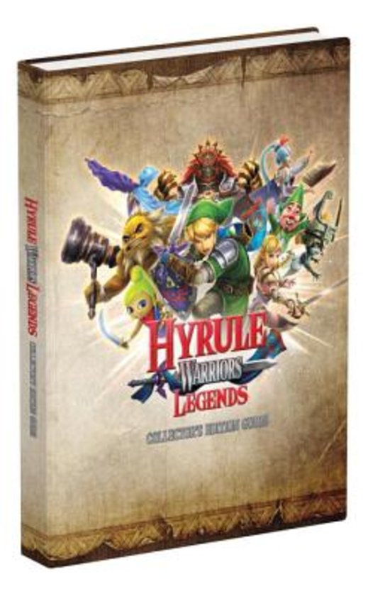 Boxart van Hyrule Warriors Legends Collector's Edition Strategy Guide (Guide), Prima Games