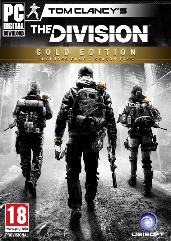 Tom Clancy's The Division Gold Edition (Download) (PC), Ubisoft