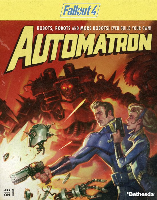 Fallout 4: Automatron DLC (Download) (PC), Bethesda