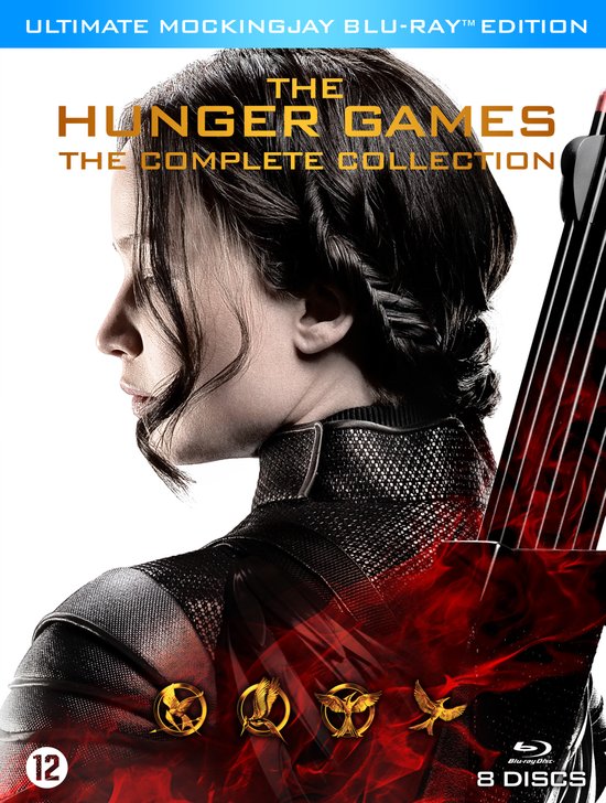 The Hunger Games: The Complete Collecton (Ultimate Mockingjay Edition) (Blu-ray), Francis Lawrence