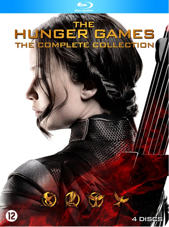 The Hunger Games: The Complete Collecton (Blu-ray), Francis Lawrence
