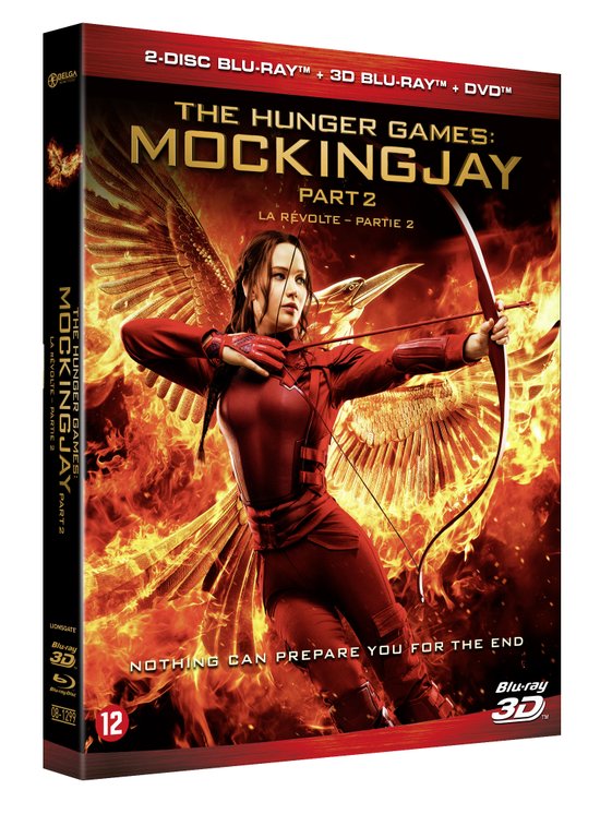 The Hunger Games: Mockingjay - Part 2 (4-Disc Special Edition) (Blu-ray), Francis Lawrence