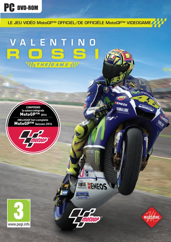 Valentino Rossi: The Game (PC), Milestone