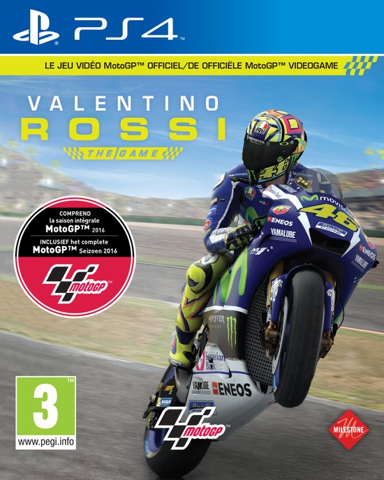 Valentino Rossi: The Game (PS4), Milestone