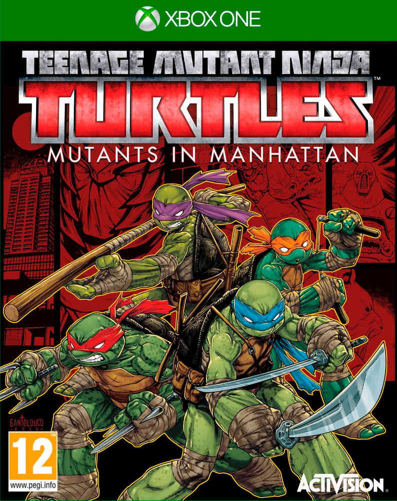 Teenage Mutant Ninja Turtles: Mutants in Manhattan (Xbox One), PlatinumGames