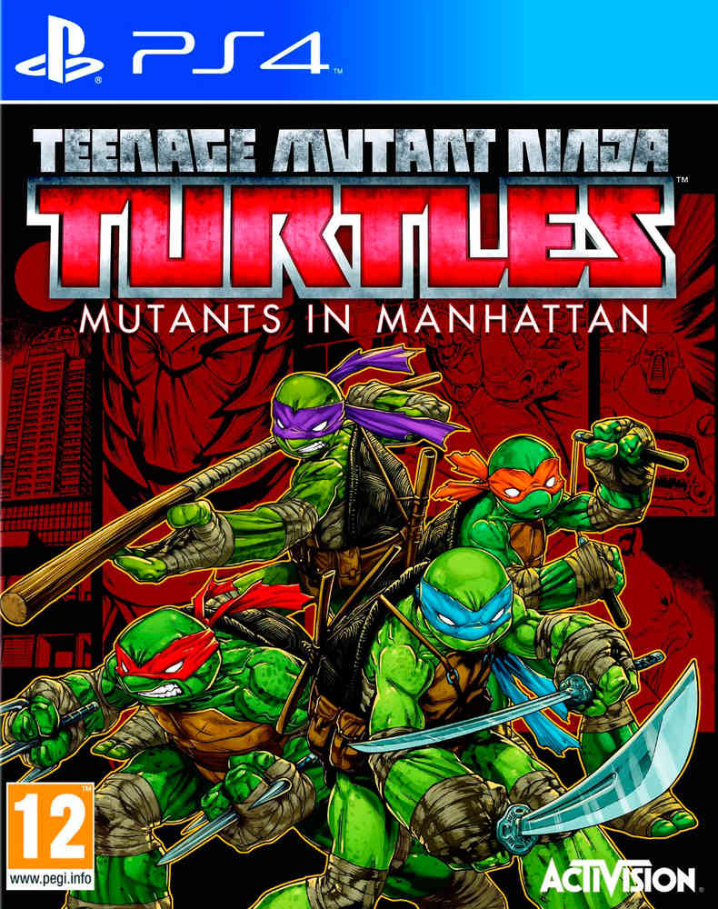 Teenage Mutant Ninja Turtles: Mutants in Manhattan (PS4), PlatinumGames