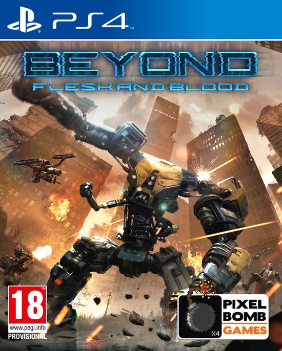 Beyond Flesh and Blood (PS4), PixelBomb Games