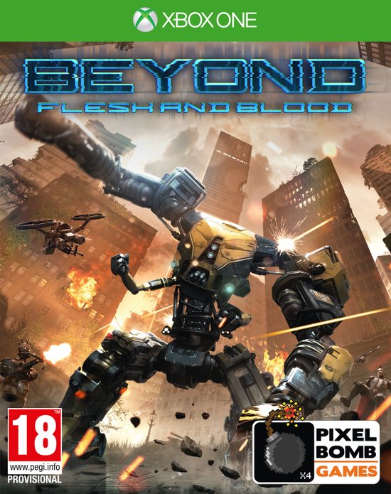 Beyond Flesh and Blood (Xbox One), PixelBomb Games