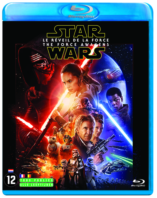 Star Wars - Episode 7: The Force Awakens (Blu-ray), J.J. Abrams 