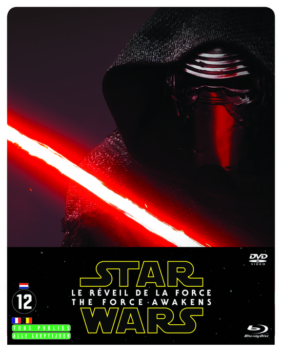 Star Wars - Episode 7: The Force Awakens Steelcase Edition (Blu-ray), J.J. Abrams