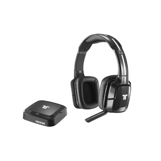 Tritton Kunai Wireless Stereo Gaming Headset Black (PC/Mac/PS3/PS4/Xbox 360/Wii U) (PS4), Tritton