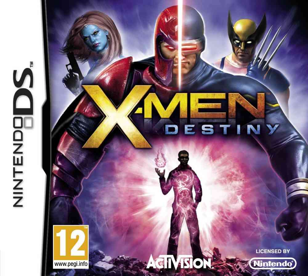 X-Men: Destiny (NDS), Activision