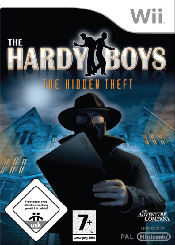 The Hardy Boys: the Hidden Theft (Wii), The Adventure Company
