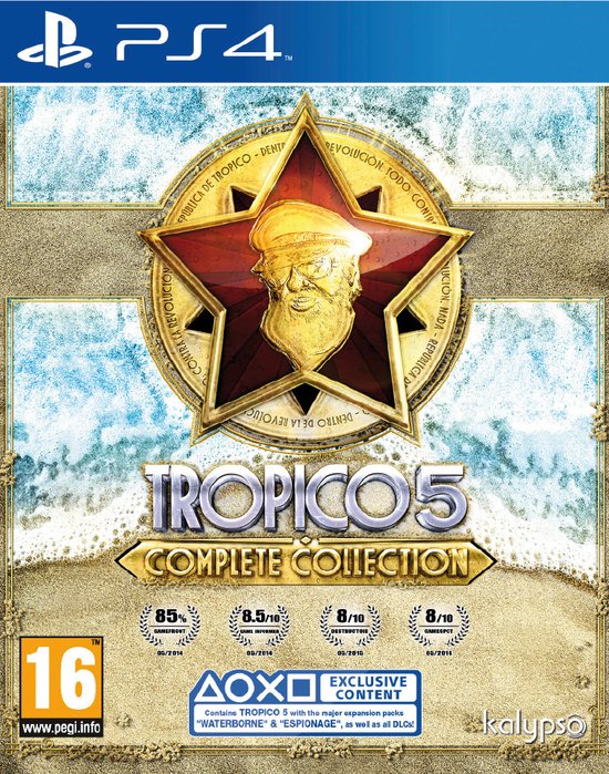 Tropico 5: Complete Collection (PS4), Kalypso Entertainment