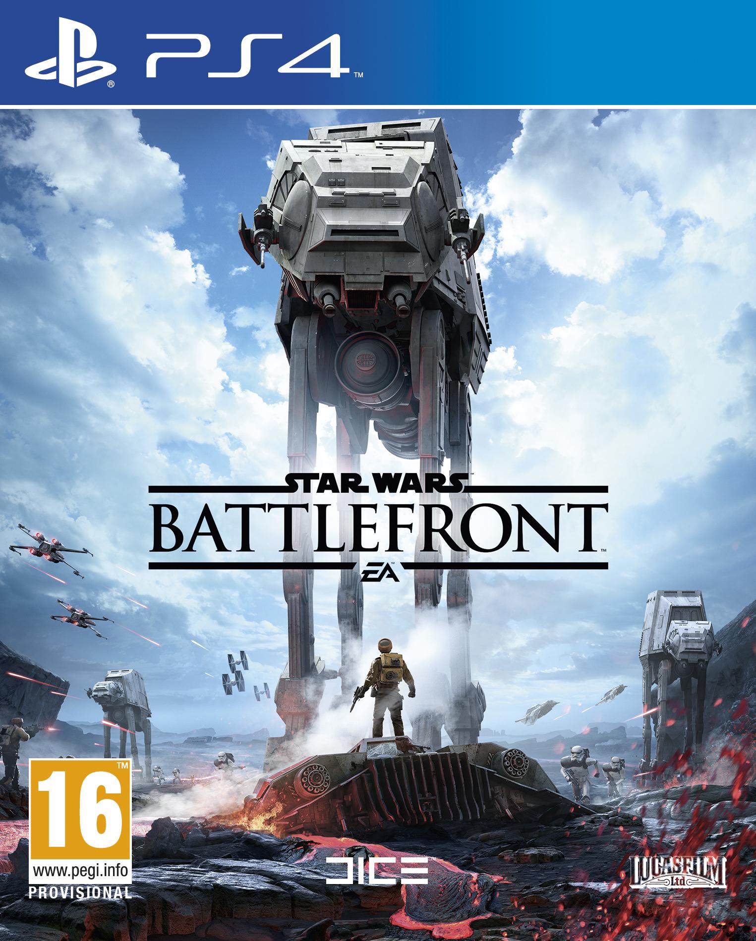 Star Wars: Battlefront (PS4), EA DICE