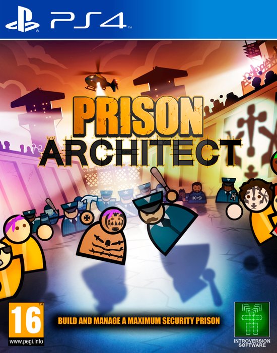 Prison Architect (PS4), Introversion Software
