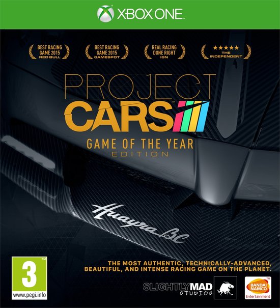 Project Cars: Game of the Year Edition (Xbox One), Namco Bandai