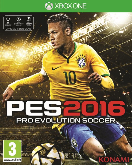 Pro Evolution Soccer 2016 + UEFA  EURO 2016 DLC (Xbox One), Konami