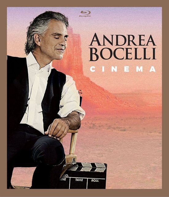 Andrea Bocelli - Cinema (Limited Edition) (Blu-ray), 