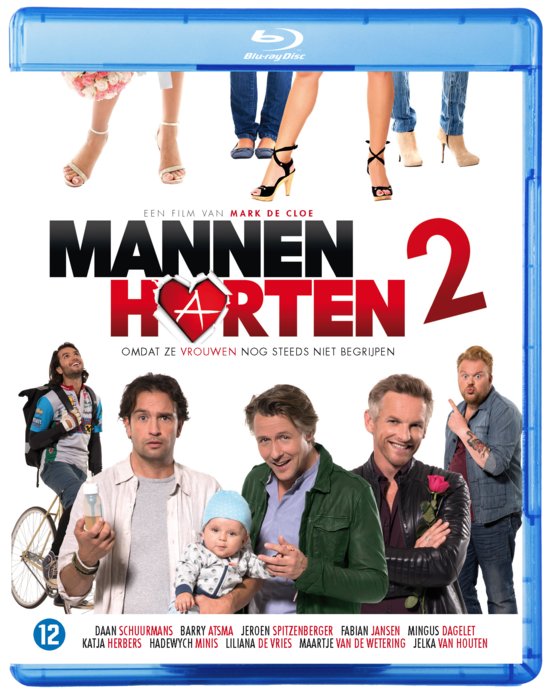 Mannenharten 2 (Blu-ray), 