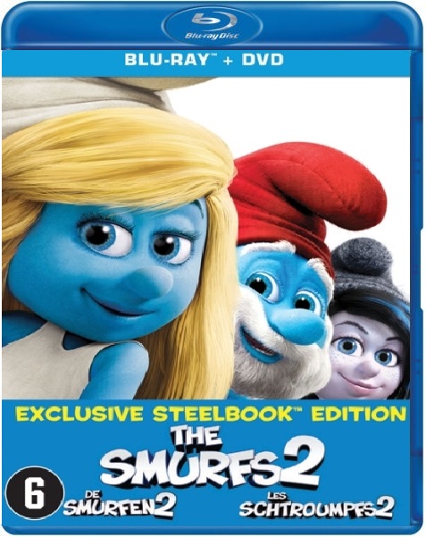 De Smurfen 2 (Steelbook) (Blu-ray), Raja Gosnell