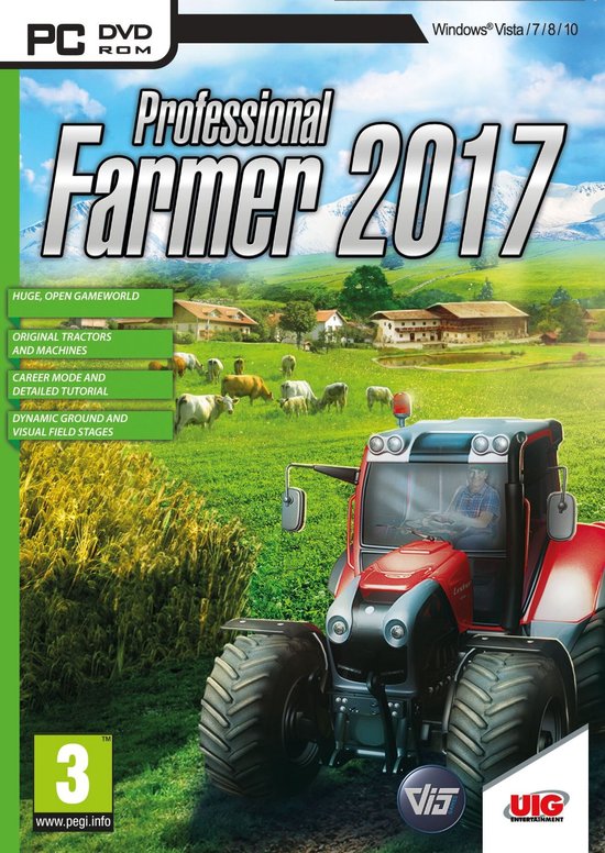 Professional Farmer 2017 (PC), UIG Entertainment 