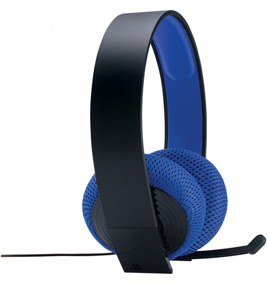 Sony Silver Wired Stereo Headset (PS4), Sony Computer Entertainment