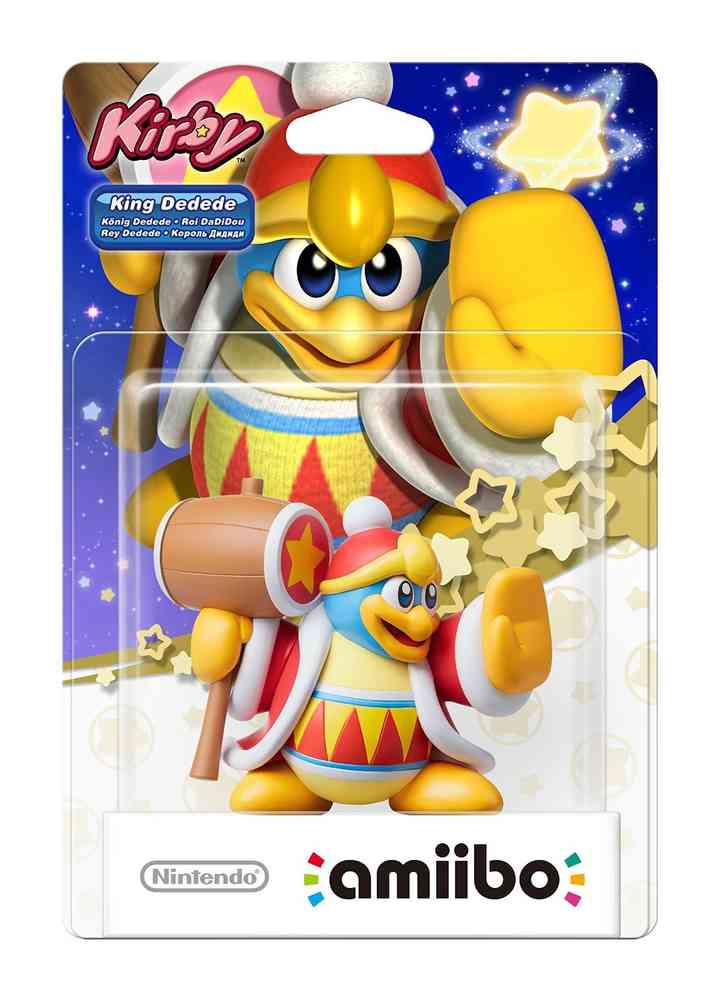 Kirby Amiibo Figuur King Dedede (NFC), Nintendo