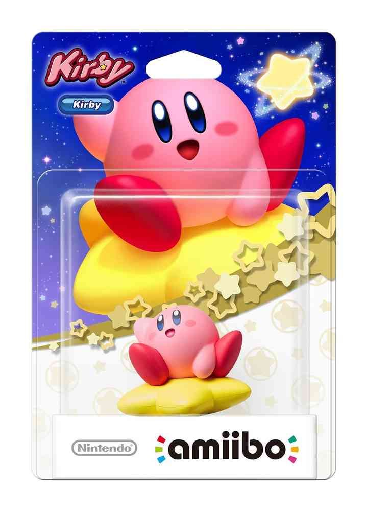 Kirby Amiibo Figuur Kirby (NFC), Nintendo