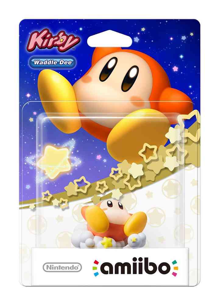 Kirby Amiibo Figuur Waddle Dee (NFC), Nintendo