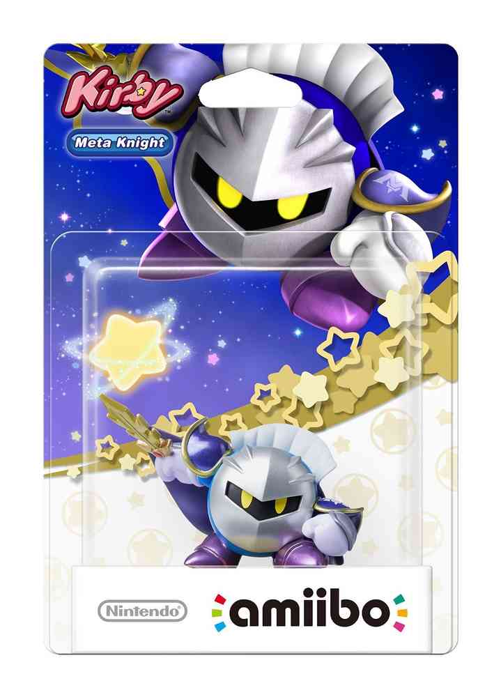 Kirby Amiibo Figuur Meta Knight (NFC), Nintendo