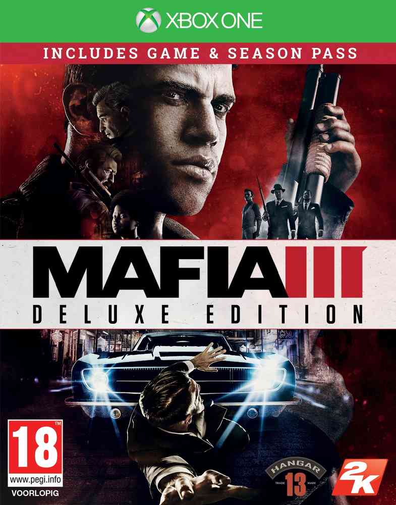 Mafia III Deluxe Edition (Xbox One), 2K Games