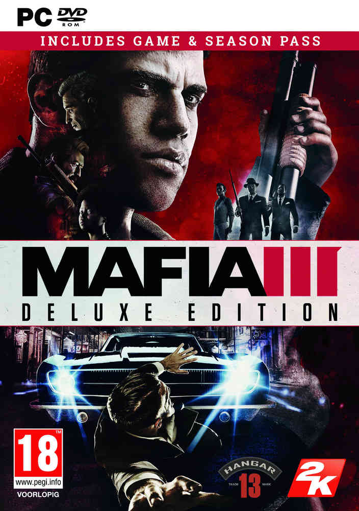 Mafia III Deluxe Edition (PC), 2K Games