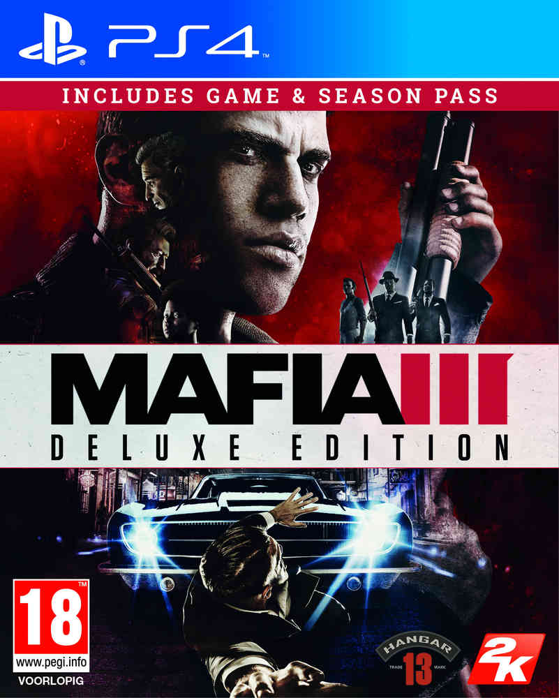 Mafia III Deluxe Edition (PS4), 2K Games