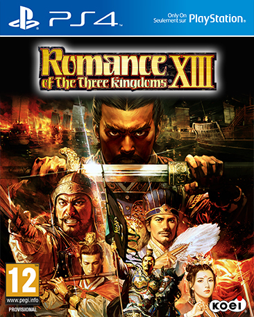 Romance of the Three Kingdoms XIII (PS4), Koei