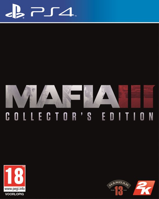 Mafia III Collectors Edition (PS4), 2K Games