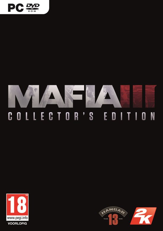 Mafia III Collectors Edition (PC), 2K Games