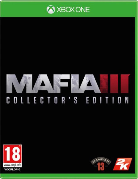 Mafia III Collectors Edition (Xbox One), 2K Games