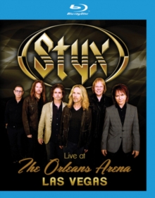 Styx - Live At The Orleans Arena Las Vegas (Blu-ray), Styx