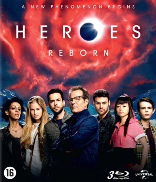 Heroes Reborn - Seizoen 1 (Blu-ray), Universal Pictures