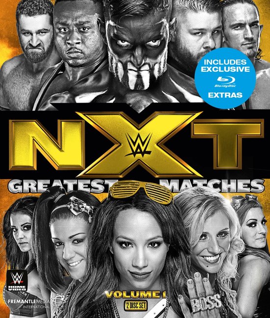 NXT Greatest Matches 1 (Blu-ray), WWE