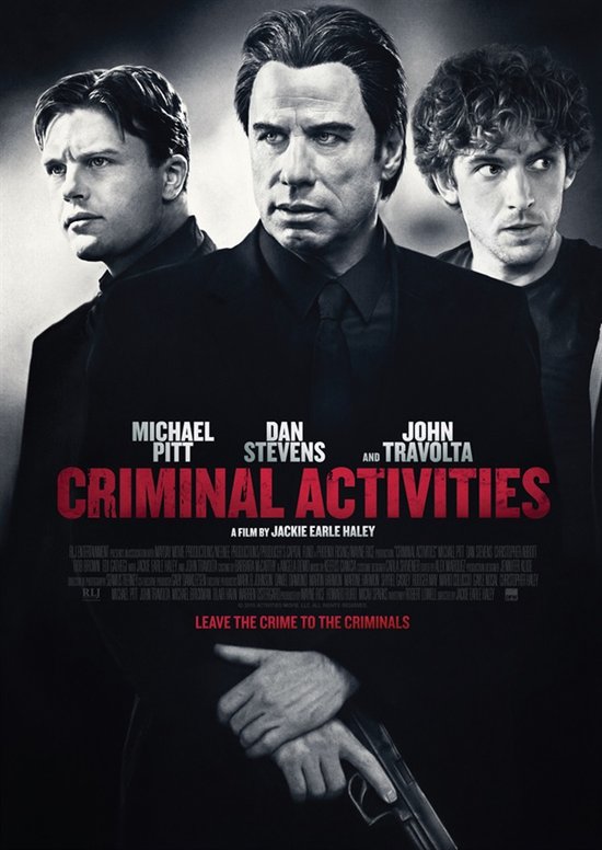 Criminal Activities (Blu-ray),  Jackie Earle Haley