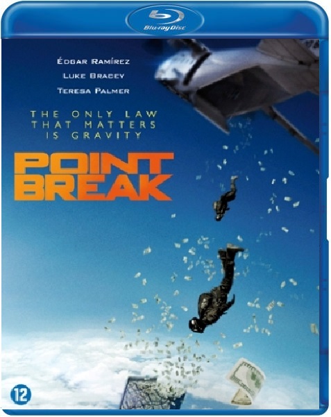 Point Break (2015) (Blu-ray), Ericson Core