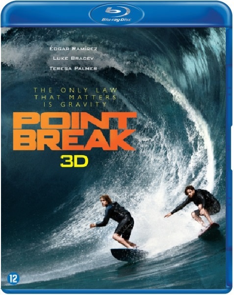 Point Break (2015) (2D+3D) (Blu-ray), Ericson Core