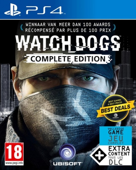 Watch Dogs Complete Edition (PS4), Ubisoft Montreal