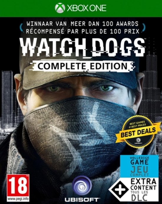 Watch Dogs Complete Edition (Xbox One), Ubisoft Montreal